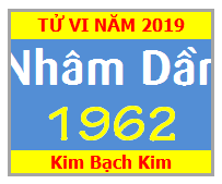 Tử Vi Tuổi Nhâm Dần 1962 Năm 2019 Nam Mạng - Nữ Mạng