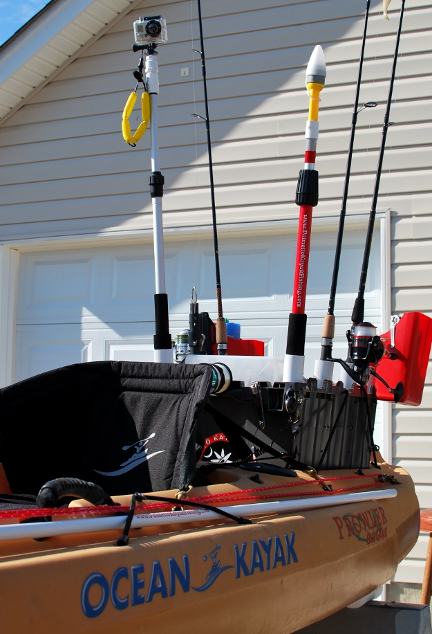 Palmetto Kayak Fishing: Build a Large Kayak Fishing Crate