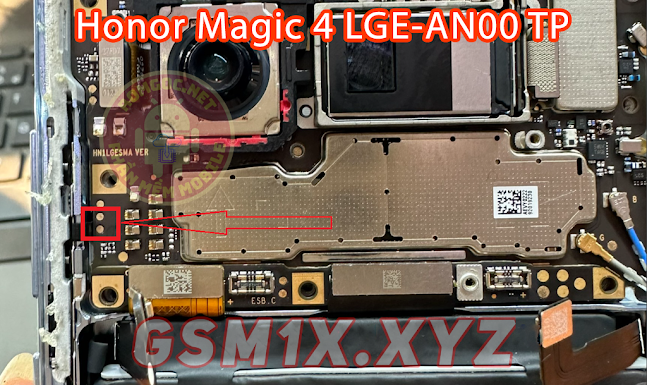 Huawei Honor Magic 4 LGE-AN00 testpoint EDL 9008