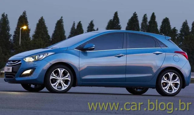 Novo Hyundai i30 2012 - lateral