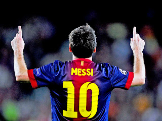 lionel messi back view