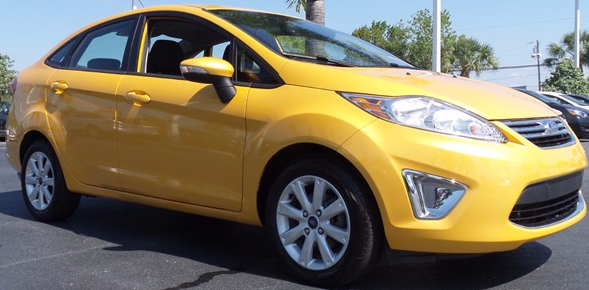 2012 FORD FIESTA SEL