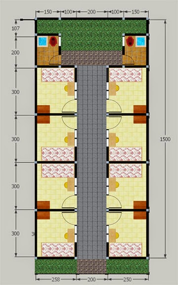 49 Gambar Kamar Kost Sederhana, Terpopuler!