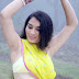 Actress Suhani in Yellow Saree Images