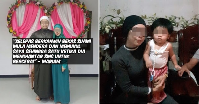 Dianiaya bekas suami bergelar imam, wanita mualaf cerita kisah derita disuruh gugur kandungan