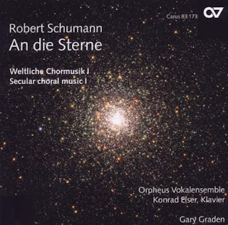 Schumann, R.: Secular Choral Music, Vol. 1