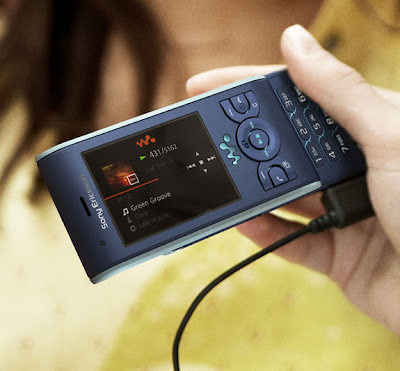 New Sony Ericsson W595 Walkman Phone