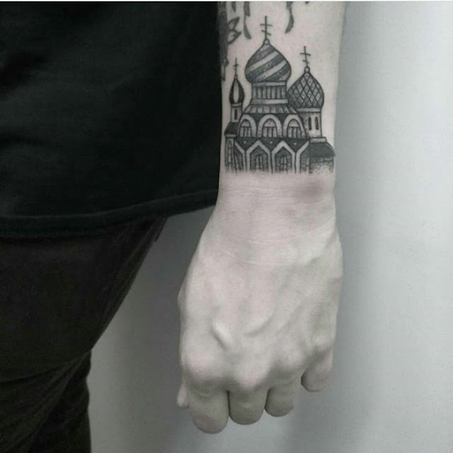 tatuagens para quem ama a arquitetura