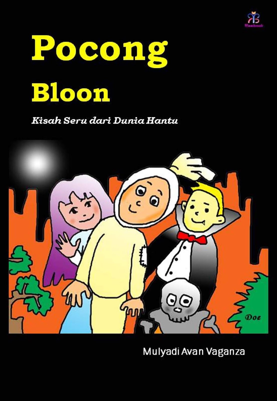 Rasibook: Pocong Bloon (Rp. 54.000,-)