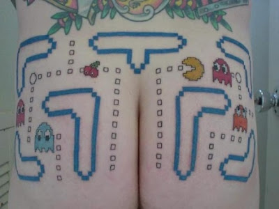 Do you have a classic video game themed tattoo? Maybe you had one just like 