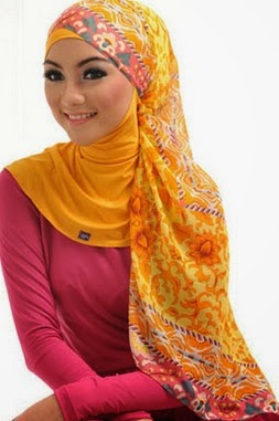 Tips matching Warna  jilbab  dan  Pakaian Part 1  Cara 
