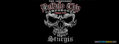 Skull - Buffalo Chip Facebook Cover