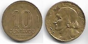 10 centavos, 1949
