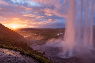 Waterfall Dusk - Photo by Andrey Andreyev on Unsplash