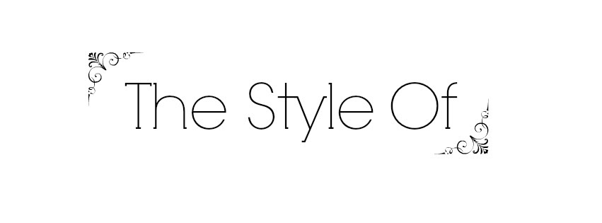  the style of