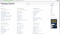 Install Package Control Pada Sublime Text