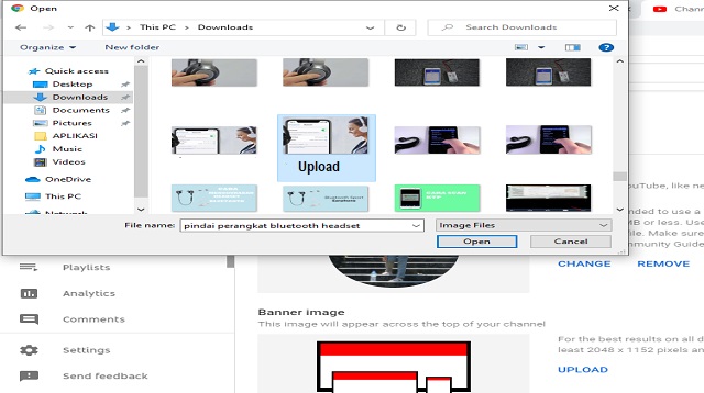  Melakukan perbaikan pada sistem dan tampilan creator studio secara berkala bisa membuat p Cara Mengganti Foto Profil Youtube Terbaru