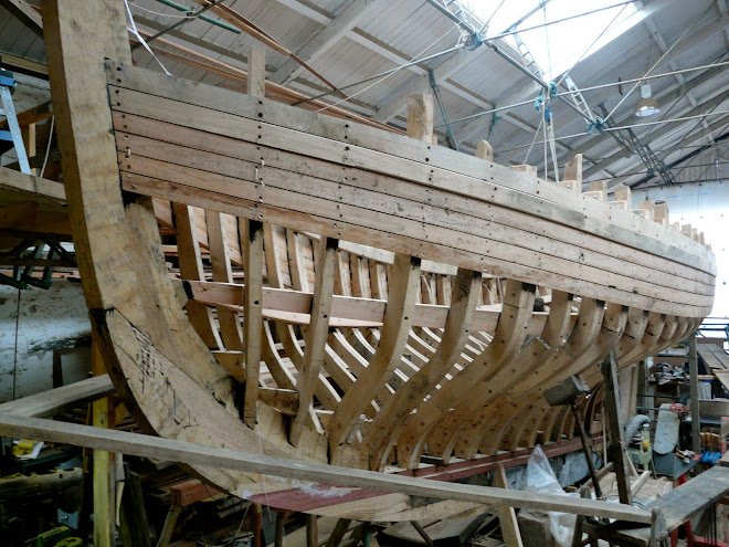 rb boatbuilding ltd: new build: a replica pilot cutter to