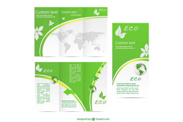 30 Template Desain  Brosur  Free Download Format Photoshop 