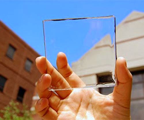 Transparent Solar Power