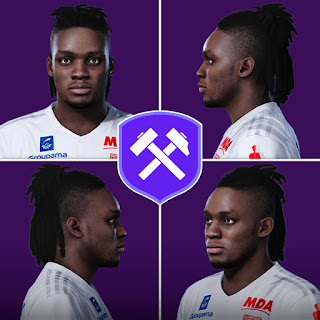 PES 2020 Faces Bertrand Traoré by Volun