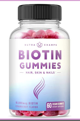 hair skin and nails gummies