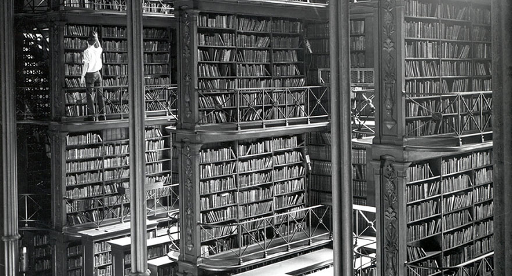 Ohio State Library 19th Century - Mr Penumbra's 24-Hour Bookstore
