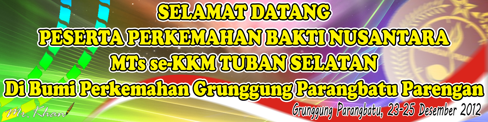 KKMTs TUSEL File Administrasi Perkemahan Bakti Nusantara