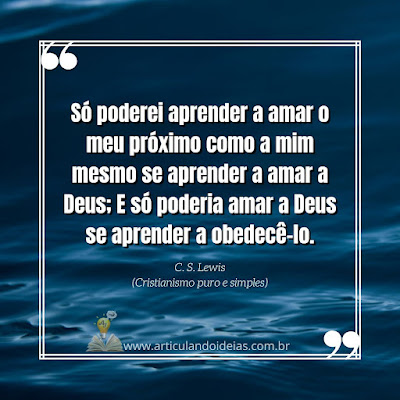 Citação livro cristianismo puro e simples