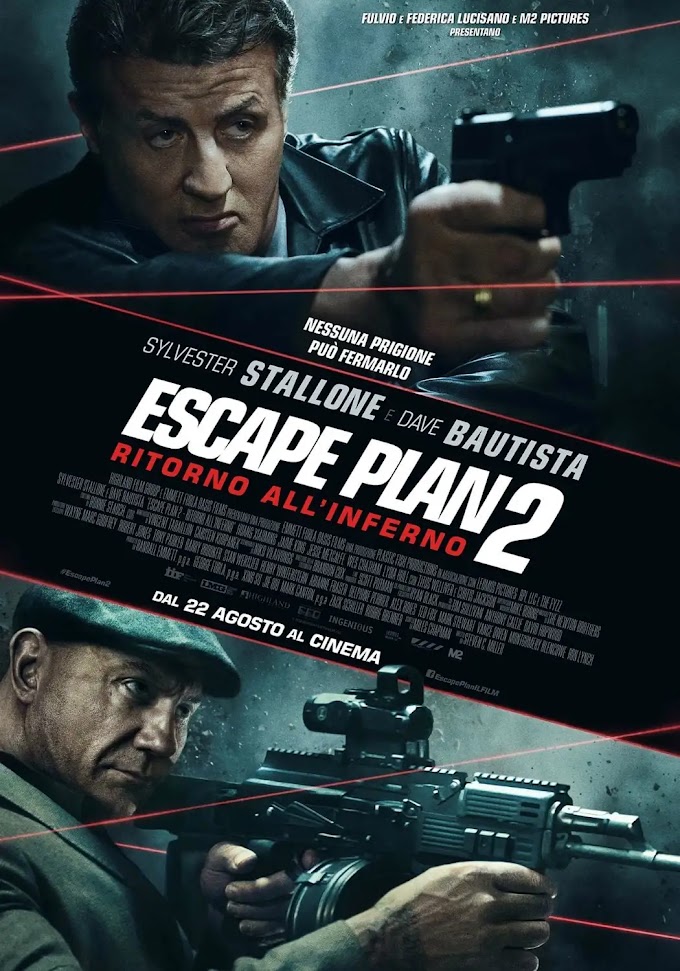 Escape Plan 2 Hades (2018) 720p BDRip Telugu Dubbed Movie