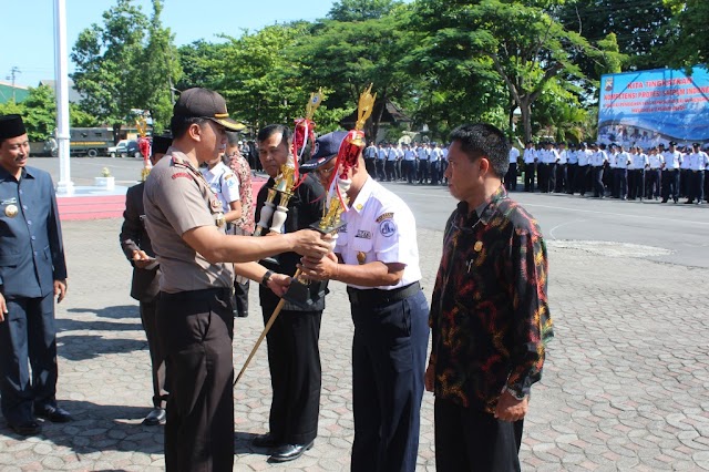 HUT SATPAM KE 35 RS.OEN JUARA 1 LOMBA KETANGKASAN SATPAM