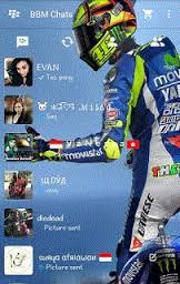 Download BBM MOD Tema MOTO GP v2.12.0.11 Terbaru 2016