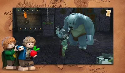 LEGO:The lord of the rings Paid Android app for free