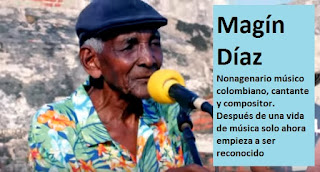 Magín Díaz - músico compositor de la canción Rosa