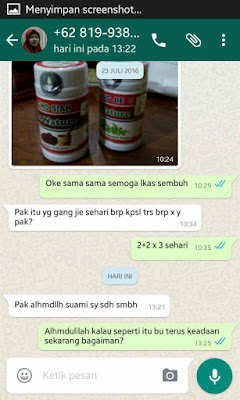 Testimoni Pembeli Obat Sipilis