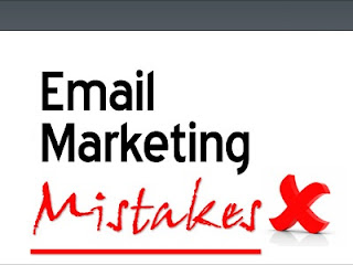 Email Marketing Mistakes To Avoid