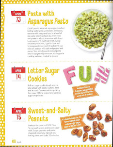 A book page from The Recipe-A-Day Kids Cookbook by the Food Network Magazine