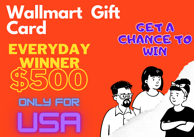 Get $500 to Spend at Walmart! | Try The Gift Card Now