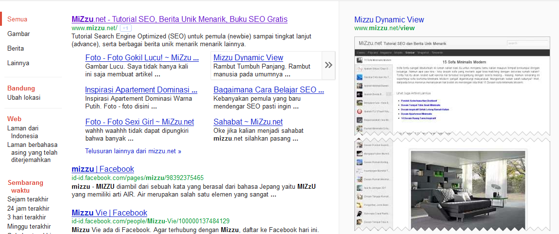 Google Sitelinks Trik!