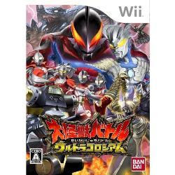 Wii Daikaijyu Battle - Ultra Coliseum DX - Ultra Senshi Daishyuketsu