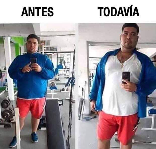 Cuando te inscribes en el gym