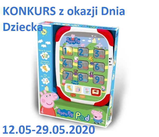 Konkurs z okazji Dnia Dziecka!