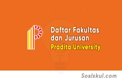 Daftar Fakultas dan Jurusan Universitas Pradita