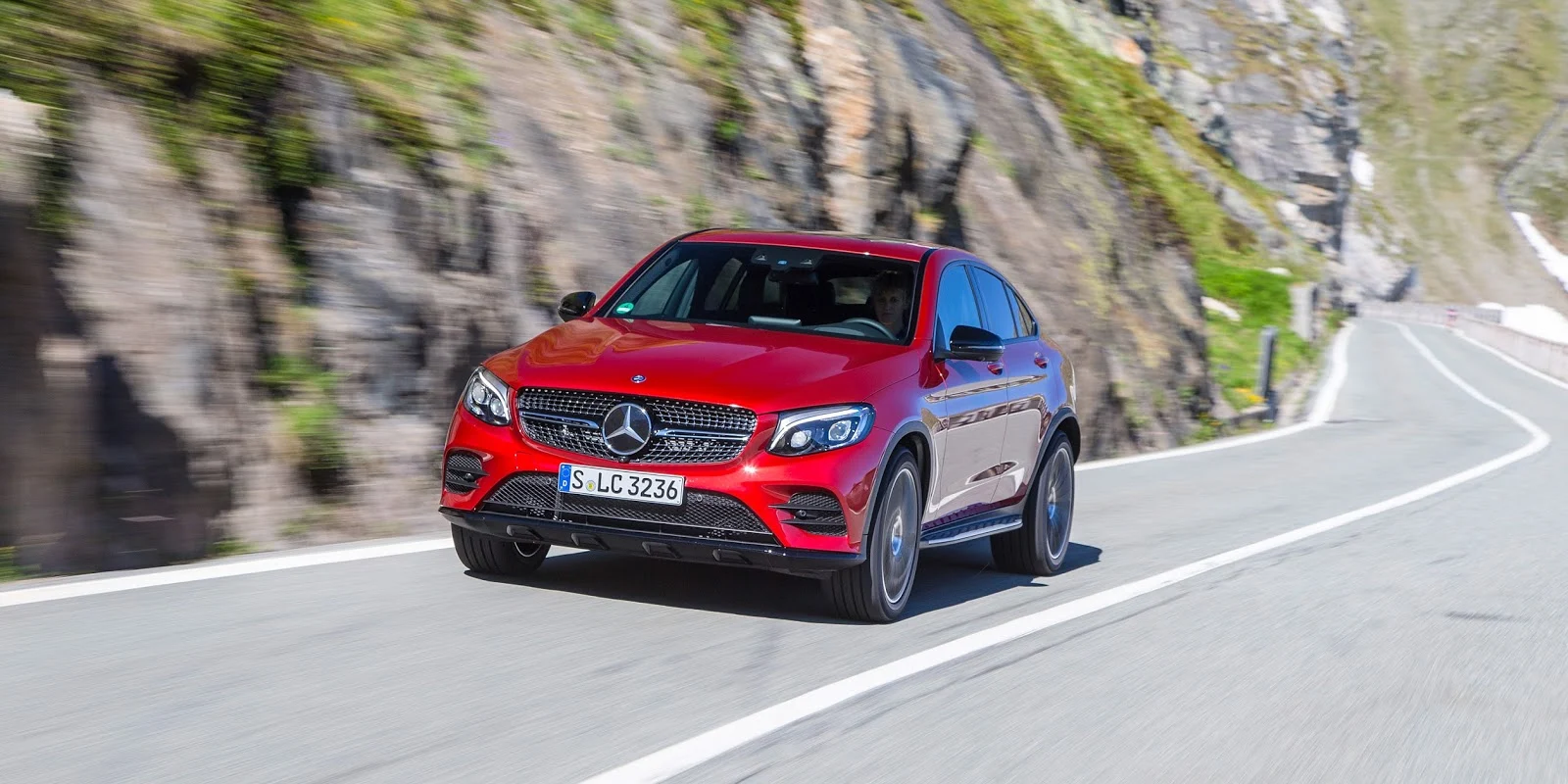 Mercedes Benz GLC Coupe 2017