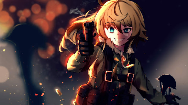 Download Wallpaper Youjo Senki, Hd, 4k Images. 