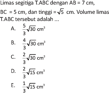 contoh soal skb guru matematika cpns 2019