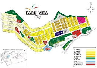 park view map