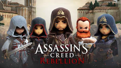 Assassin’s Creed: Rebellion v1.3.3 Mod Apk (Unlimited Money) Untuk Android