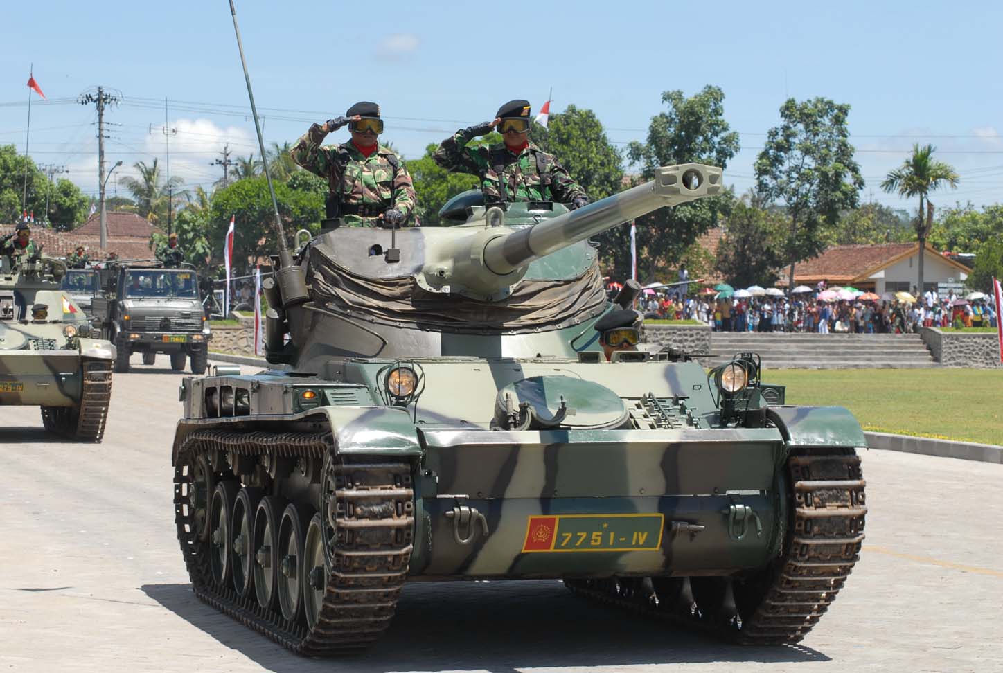 WARNA KEHIDUPAN Koleksi Gambar  Kekuatan Militer INdonesia 