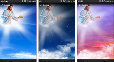 God Live Wallpaper for Android App free download images